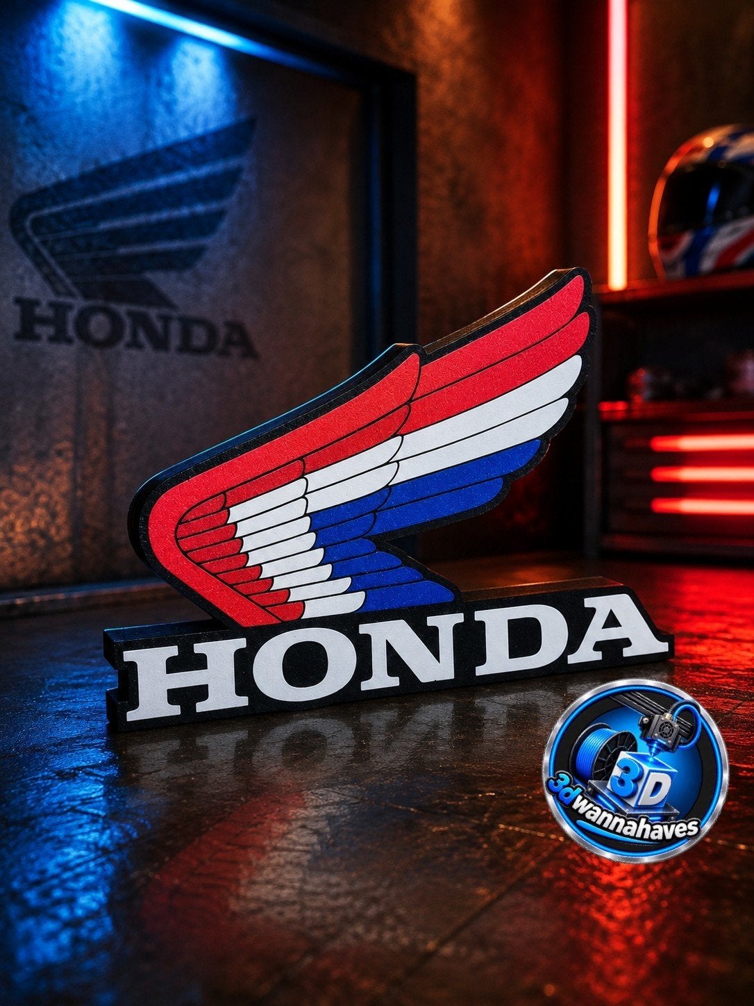Cette magnifique boîte à lumière Honda attire tous les regar, Enlèvement ou Envoi