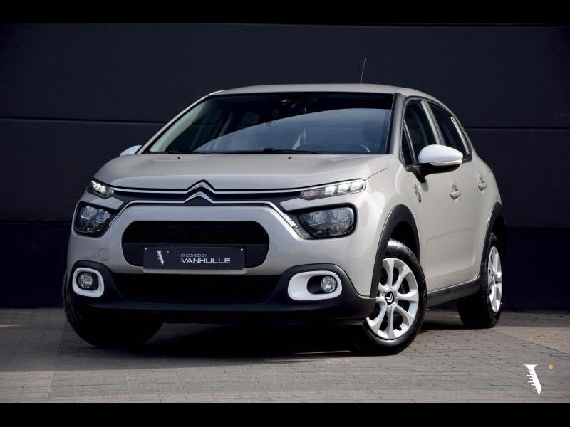 Citroen C3 LED | DAB+ | CRUISE, Auto's, Euro 6, 1199 cc, Beige, Handgeschakeld