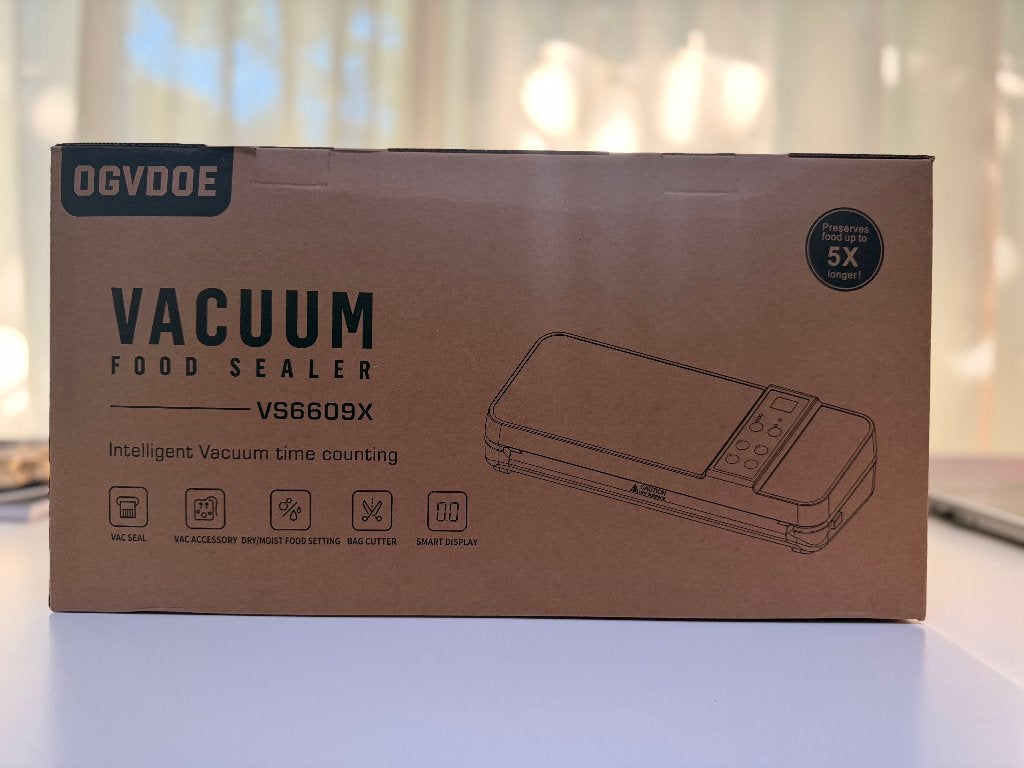 Vacuum Food Sealer (nieuw in verpakking), Enlèvement ou Envoi, Neuf, dans son emballage, Refroidissement et Congélation
