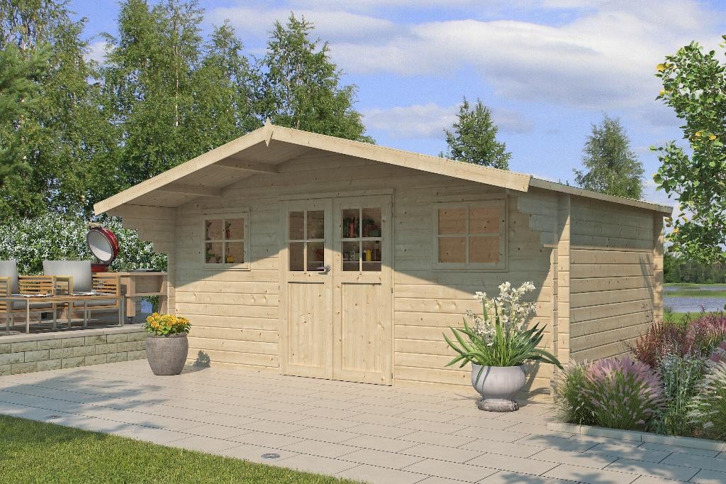 Nouveau toit en forme de selle Garden House 3055L, Envoi, Neuf