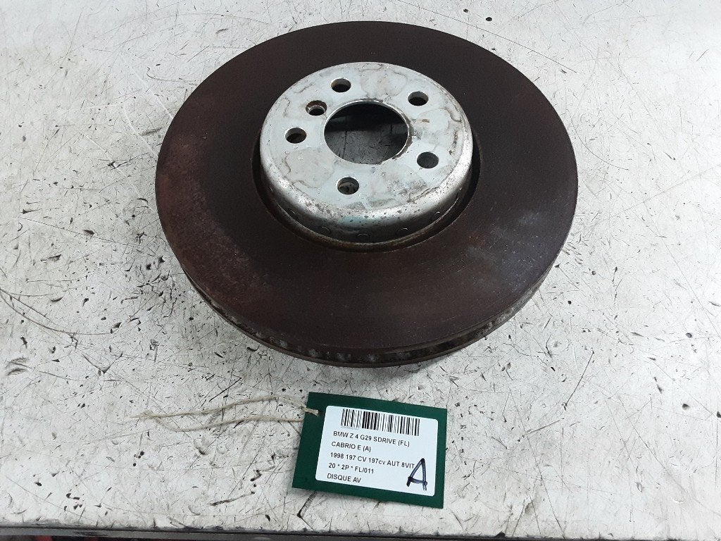FREIN DISQUE AVANT BMW Z4 Roadster (G29) (01-2018/-), Mevr. I. Hauben, Utilisé, BMW, Rue de l'Espoir 34 34
4030  GRIVEGNÉE, BE