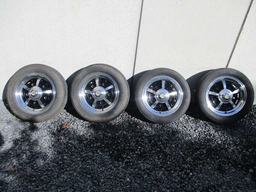 VW 5x205 Sprinstar velgen + banden, Ophalen, Gebruikt, 15 inch, Banden en Velgen