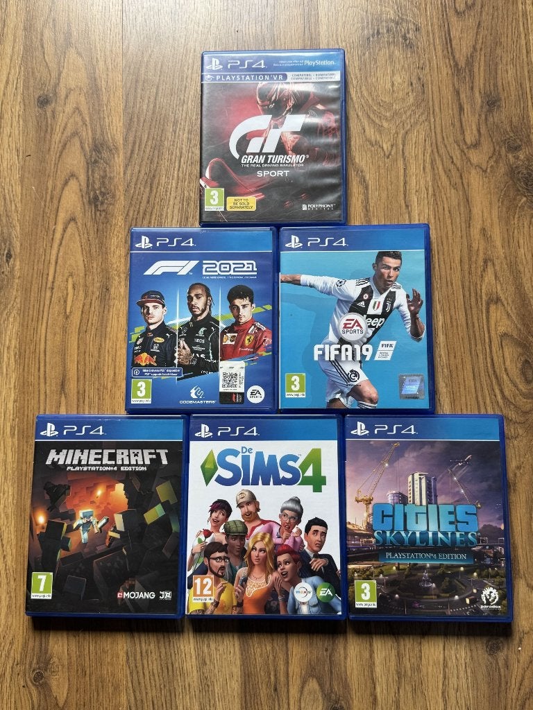 PS4 Games, Games en Spelcomputers, Games | Sony PlayStation 4, Gebruikt, Sport, Online, Ophalen of Verzenden