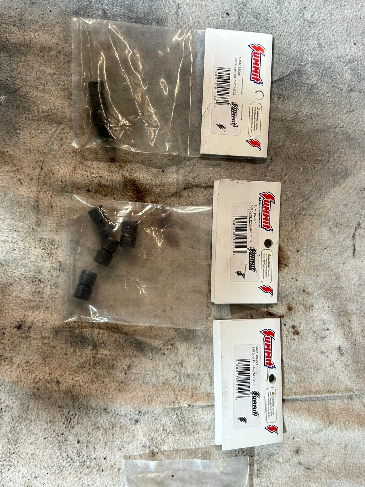 Tremec ford dodge mopar bellhousing off set dowel pins, Ophalen of Verzenden, Ford