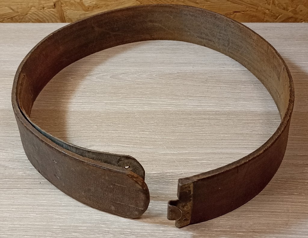 Ceinturon Allemand fin de guerre 77 cm HJ / Volks. ww2, Collections, Objets militaires | Seconde Guerre mondiale, Envoi, Armée de terre