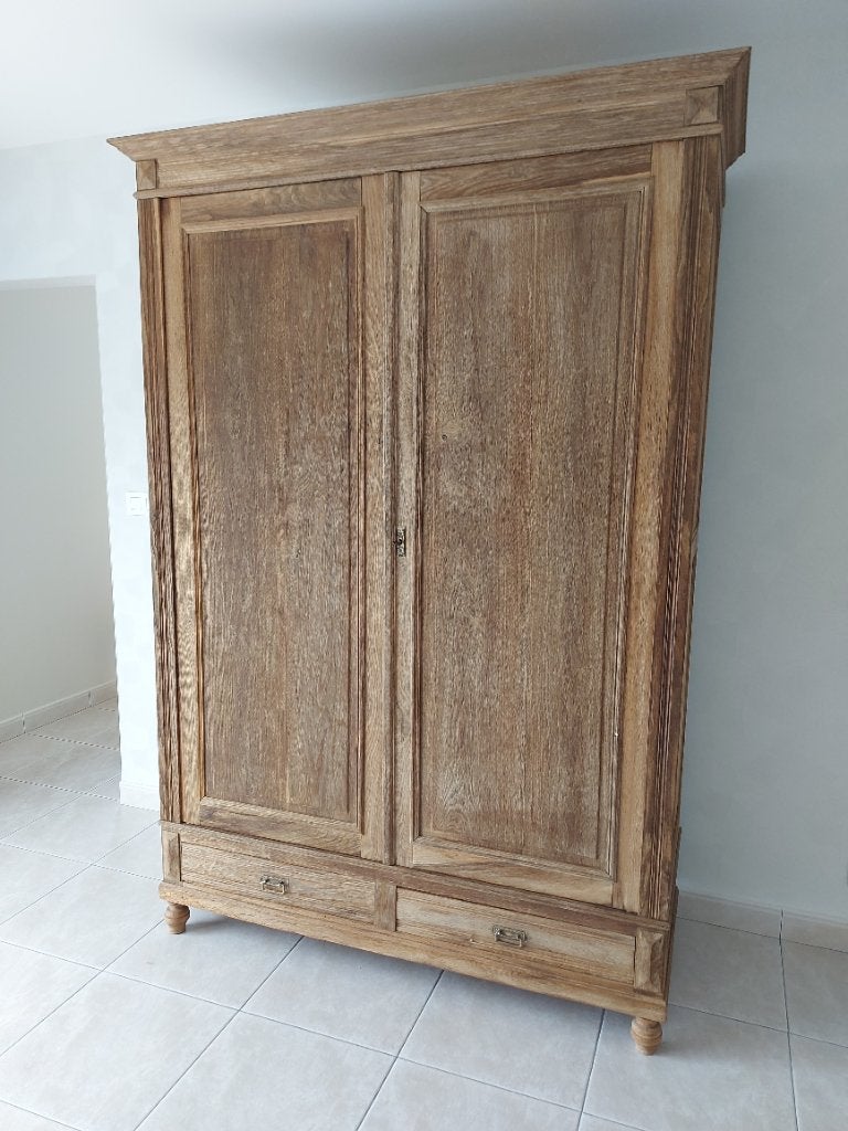 Mooie eiken,olmen grote kast, Huis en Inrichting, Kasten | Vitrinekasten, Ophalen, 200 cm of meer, 150 tot 200 cm, Met lade(s)