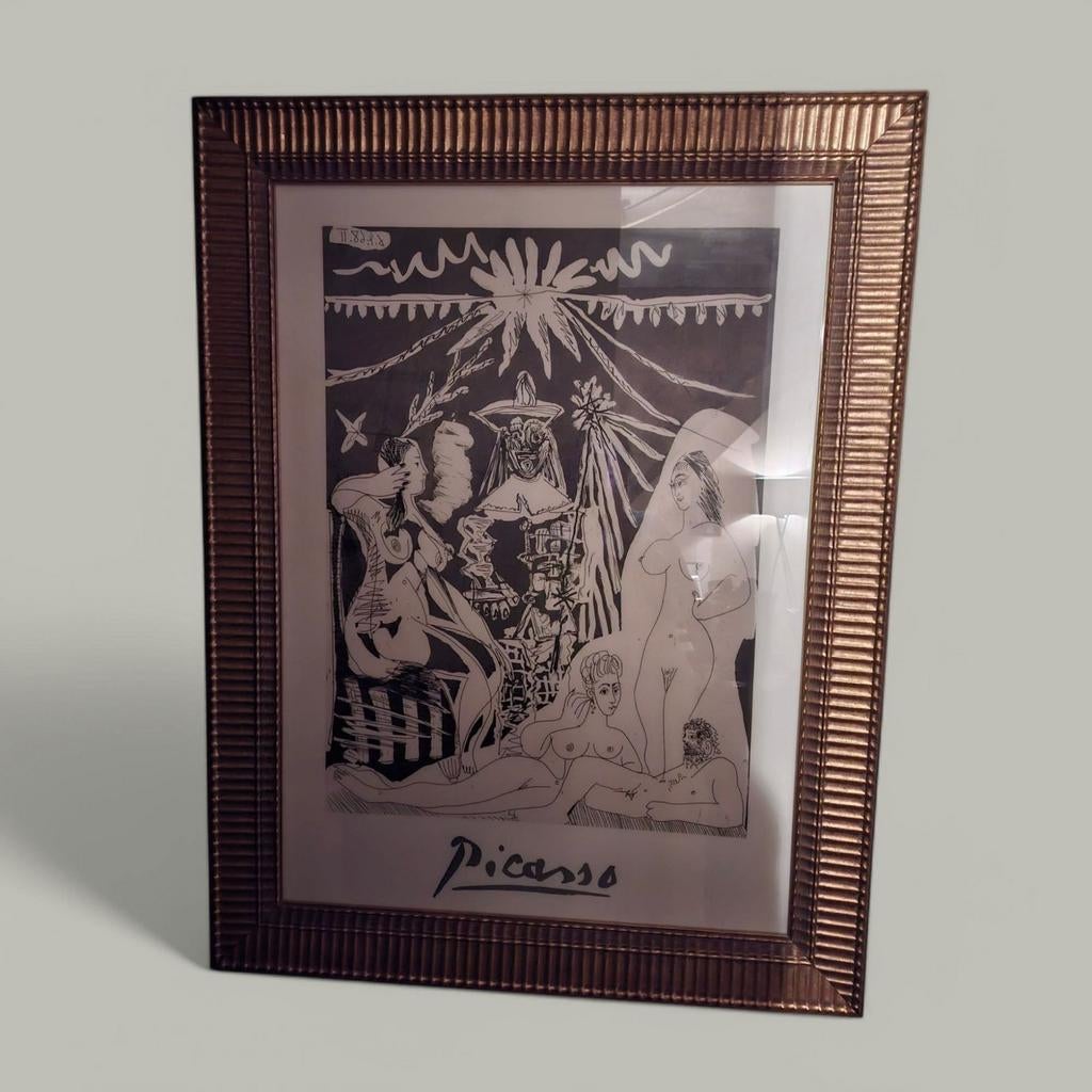 litho van Picasso, Antiek en Kunst, Kunst | Litho's en Zeefdrukken, Ophalen