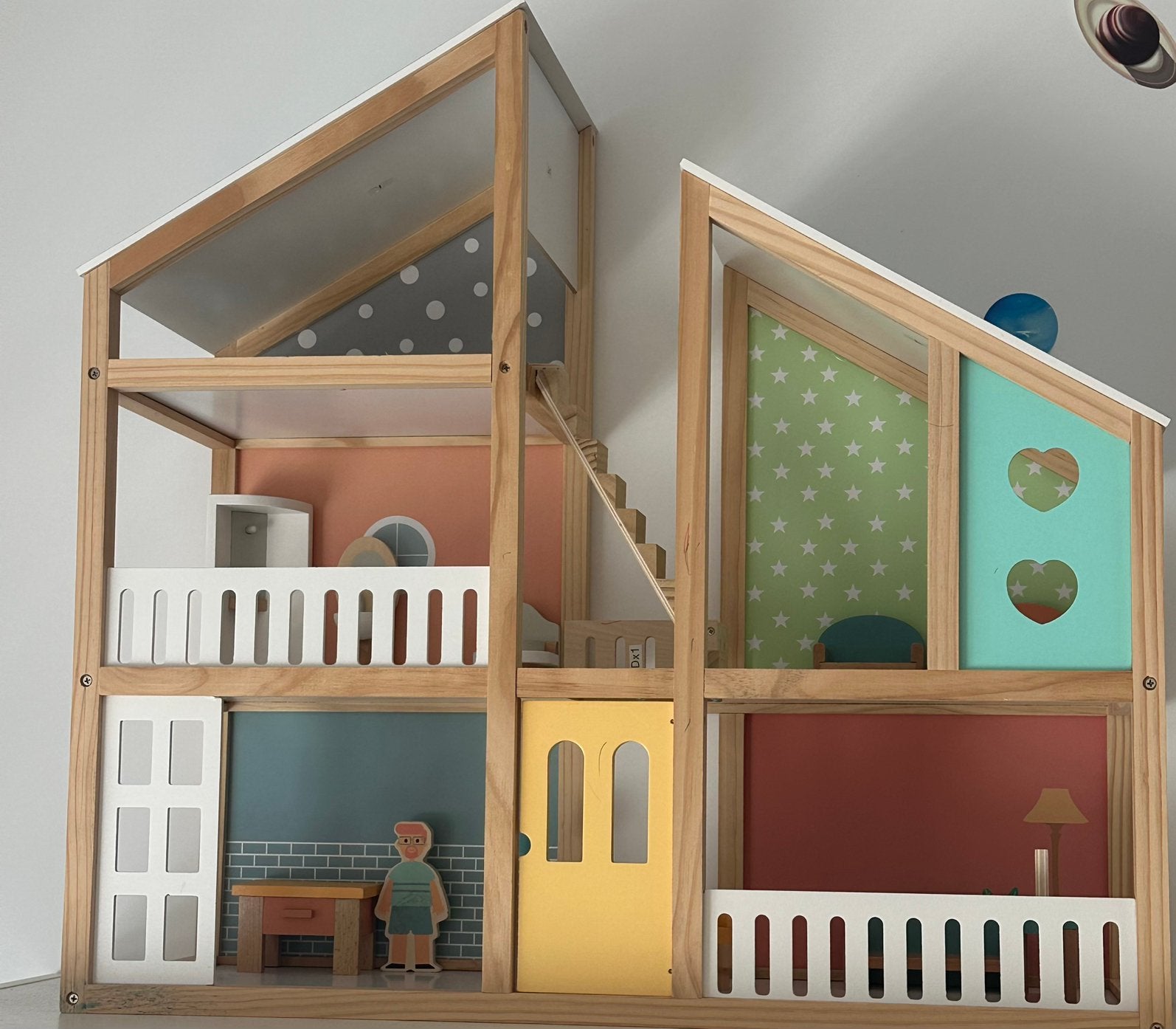 Maison de poupée, Kinderen en Baby's, Speelgoed | Poppenhuizen, Ophalen, Zo goed als nieuw, Accessoires