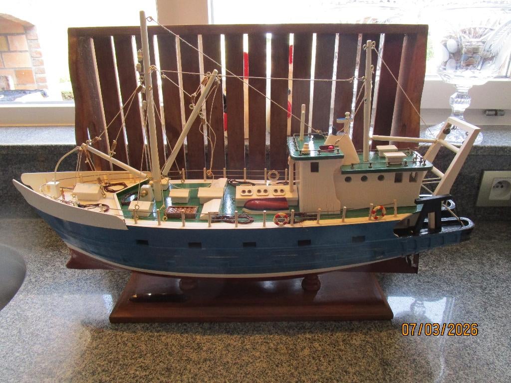 vissersboot modelbouw, Hobby en Vrije tijd, Ophalen