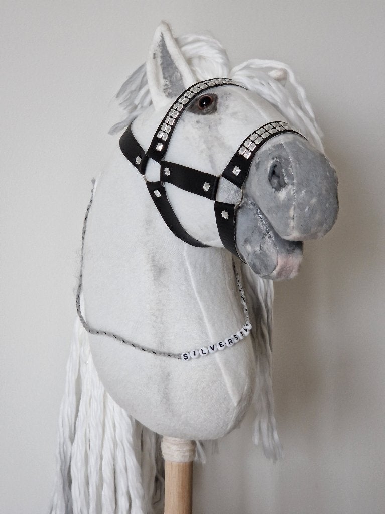 Hobby Horse / Stokpaardje Silver Star, Enfants & Bébés, Jouets | Jouets a bascule, Enlèvement ou Envoi, Neuf
