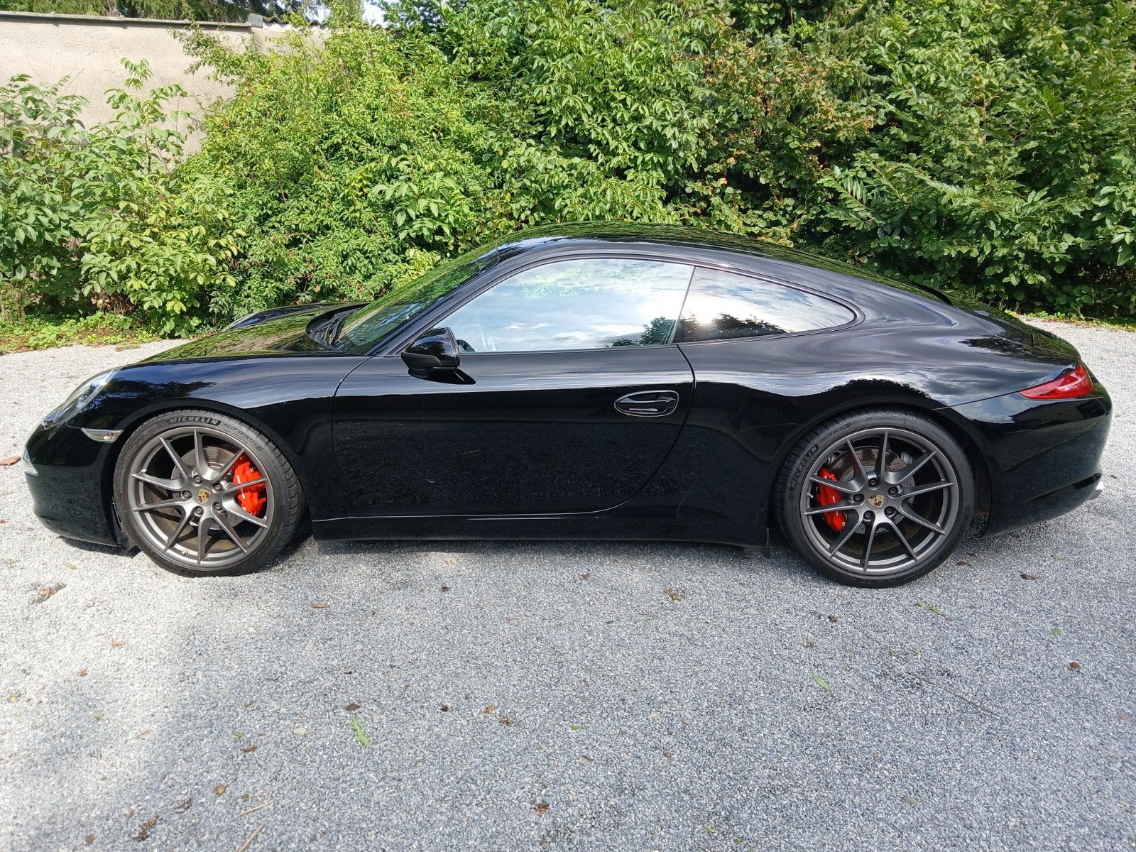 Te Porsche 911 Carrera, Auto's, Automaat, 257 kW, Zwart, Leder