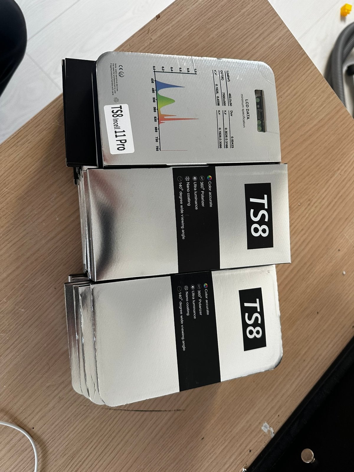 iPhone Display / Schermen te koop., Telecommunicatie, Mobiele telefoons | Apple iPhone, Ophalen, Zo goed als nieuw, IPhone X