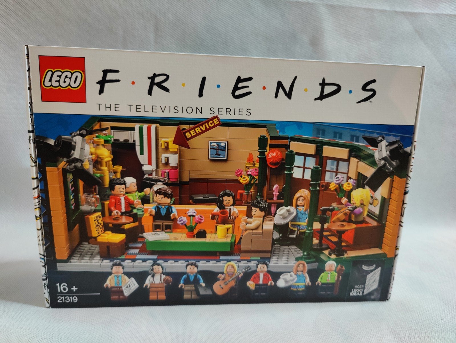 LEGO Ideas 21319 Central Perk Friends. Nieuw., Neuf, Enlèvement ou Envoi, Lego, Ensemble complet
