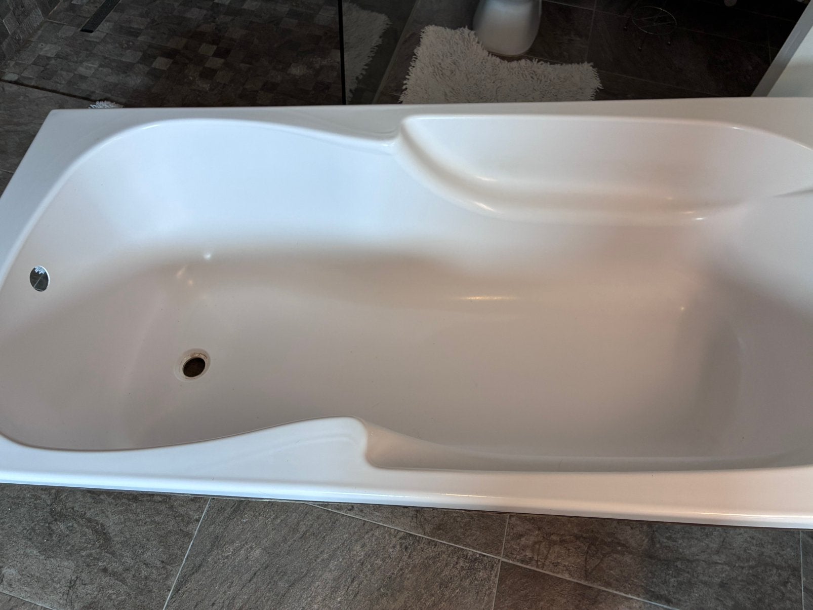 Bad 170x80: gratis op te halen, Huis en Inrichting, Badkamer | Complete badkamers, Ophalen, Gebruikt, Met bad
