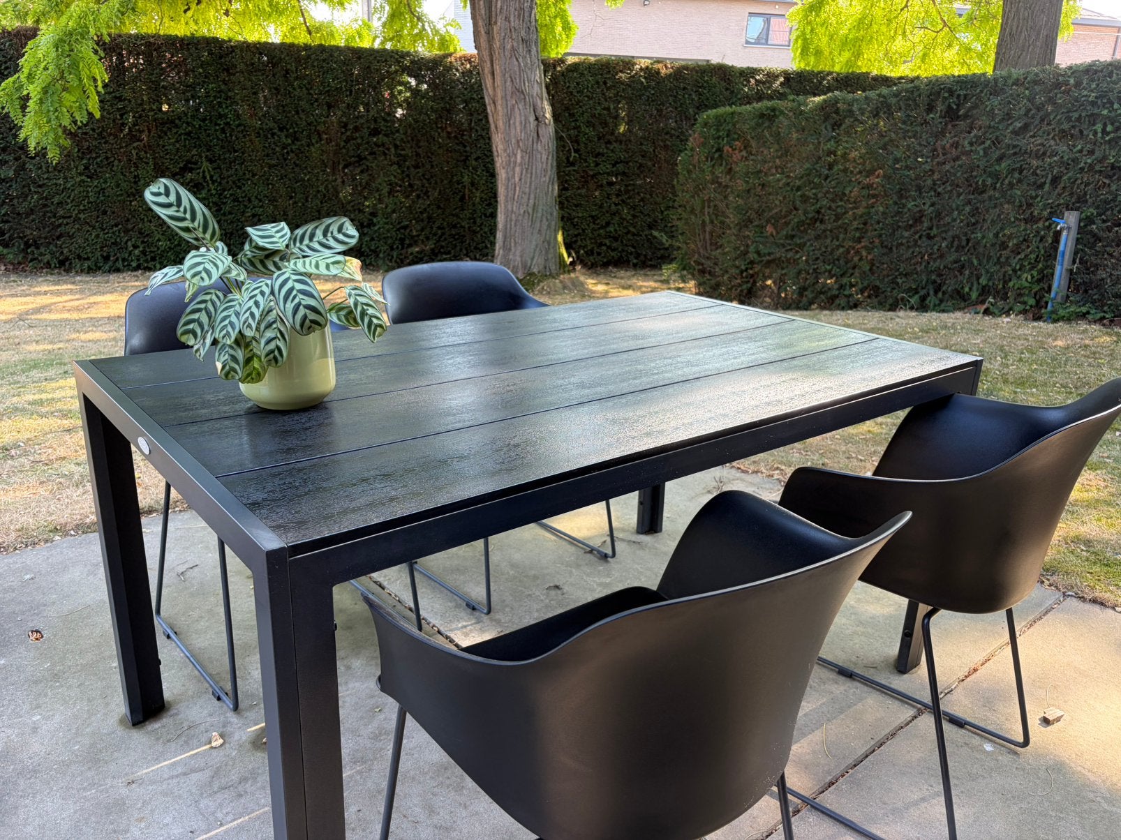 Tuintafel, Enlèvement, Comme neuf