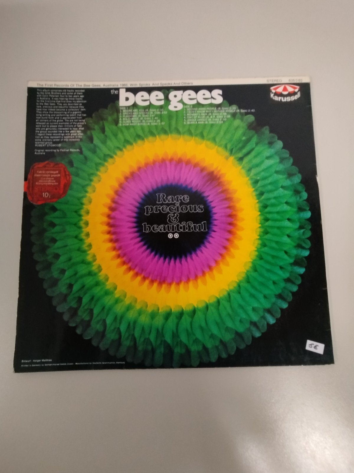 Lp - Beegees, Cd's en Dvd's, Ophalen, LP