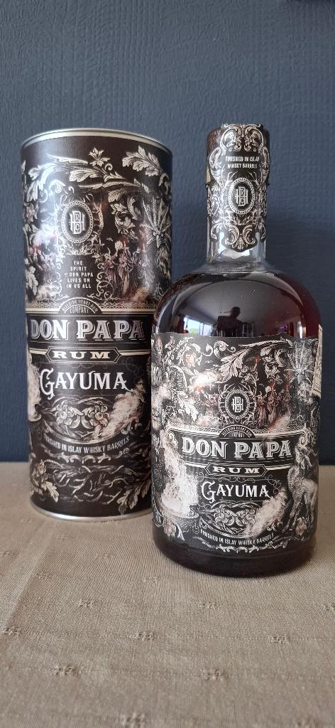 Don Papa Gayuma, Ophalen, Nieuw, Vol
