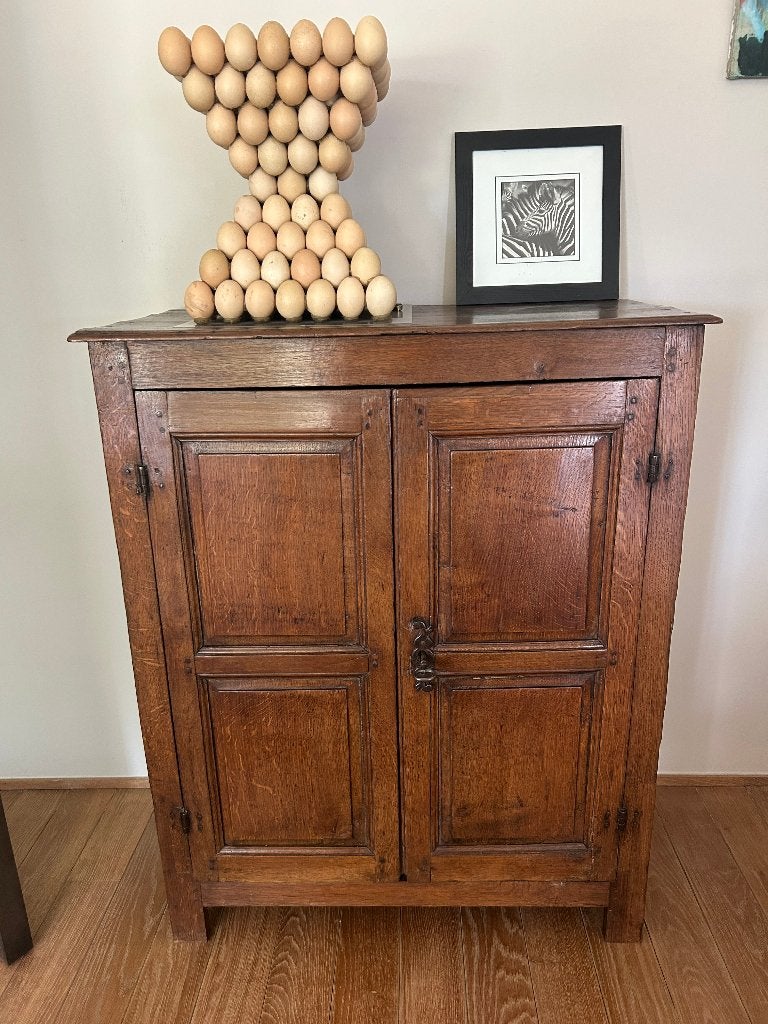 Antieke commode, Ophalen