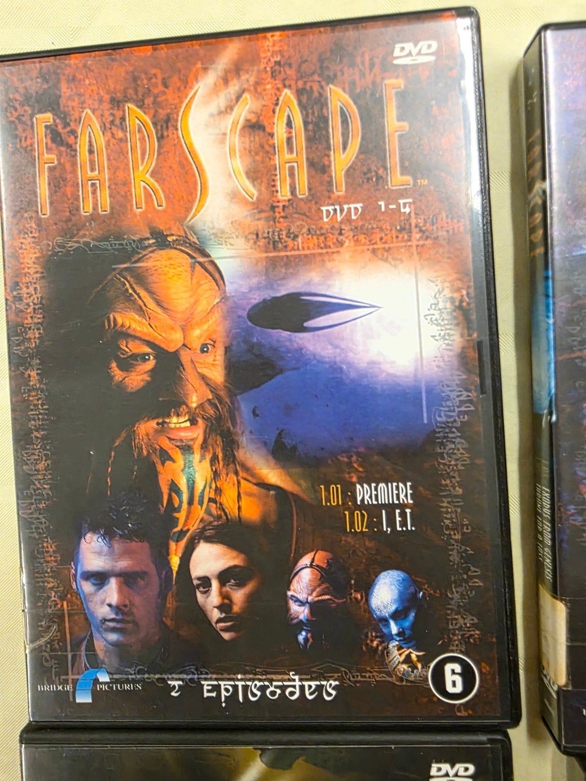 Farscape volledig, Ophalen