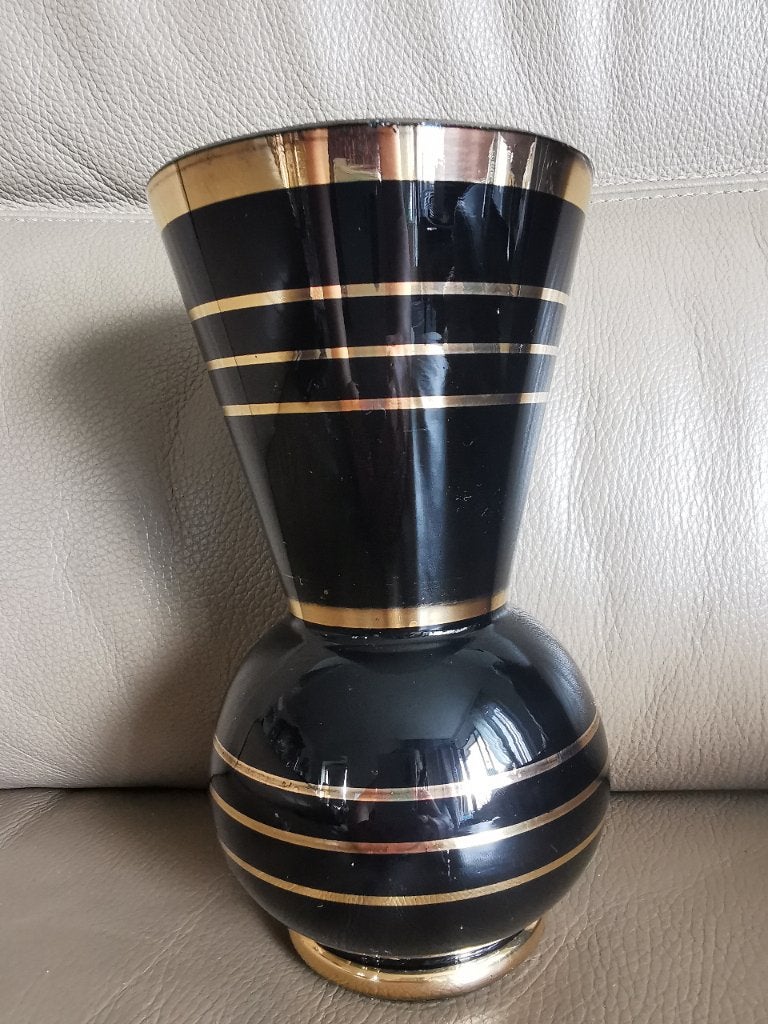 De Rupel Boom Art Deco vaas, Ophalen of Verzenden