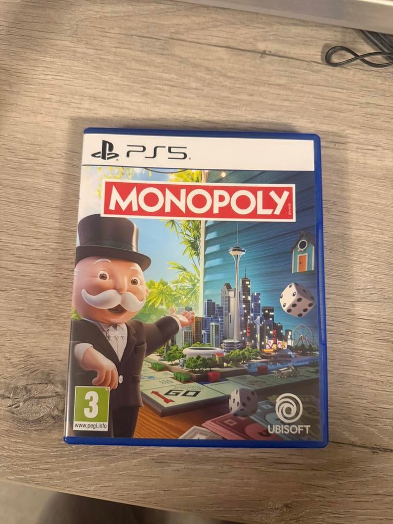 Monopoly ps5, Ophalen, Zo goed als nieuw