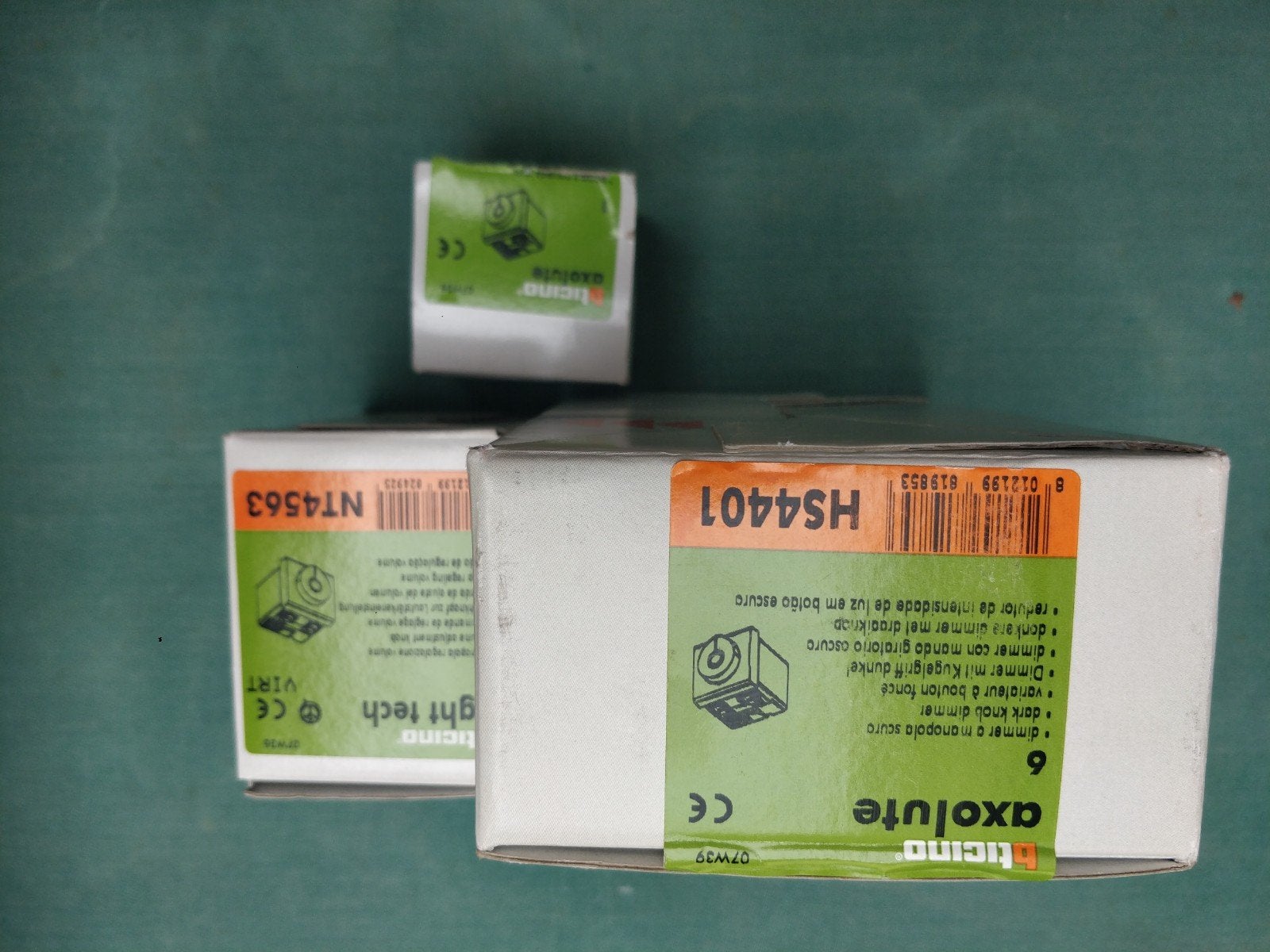 bticino, Ophalen, Dimmer