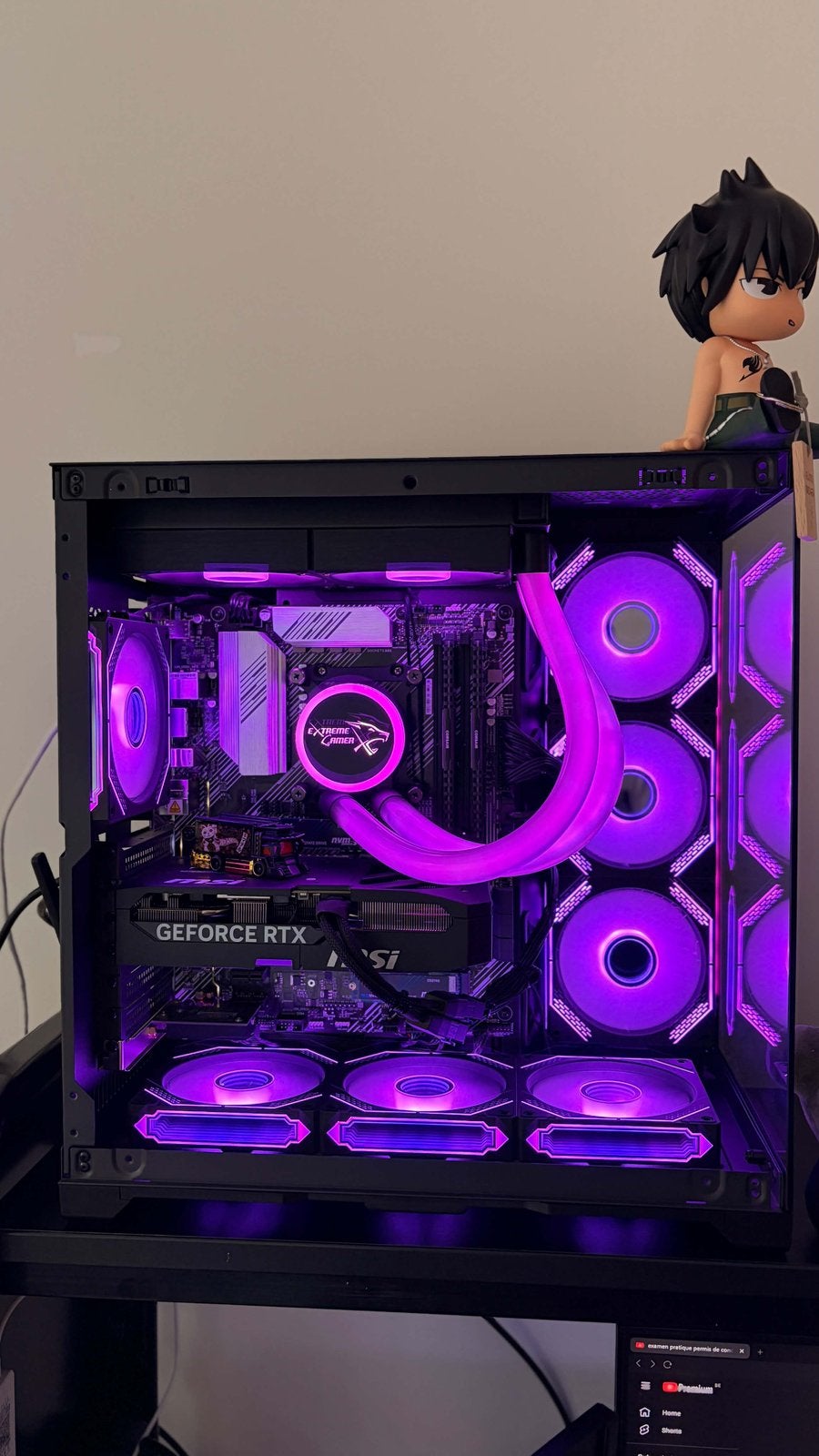 RTX 5070 gaming-pc, Ophalen, Zo goed als nieuw, Gaming, SSD