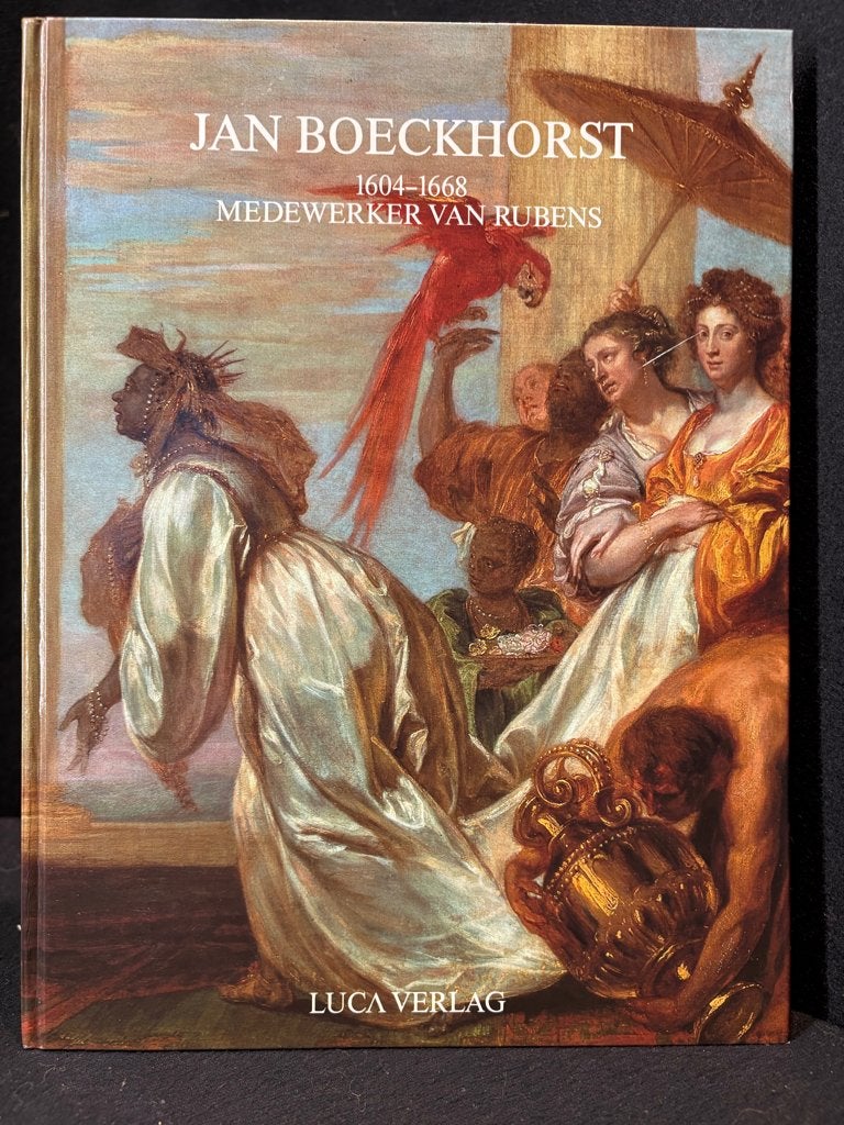 Jan Boeckhorst catalogus 1990 Ned/Frans, Ophalen of Verzenden, Zo goed als nieuw, Diverse Auteurs, Schilder- en Tekenkunst
