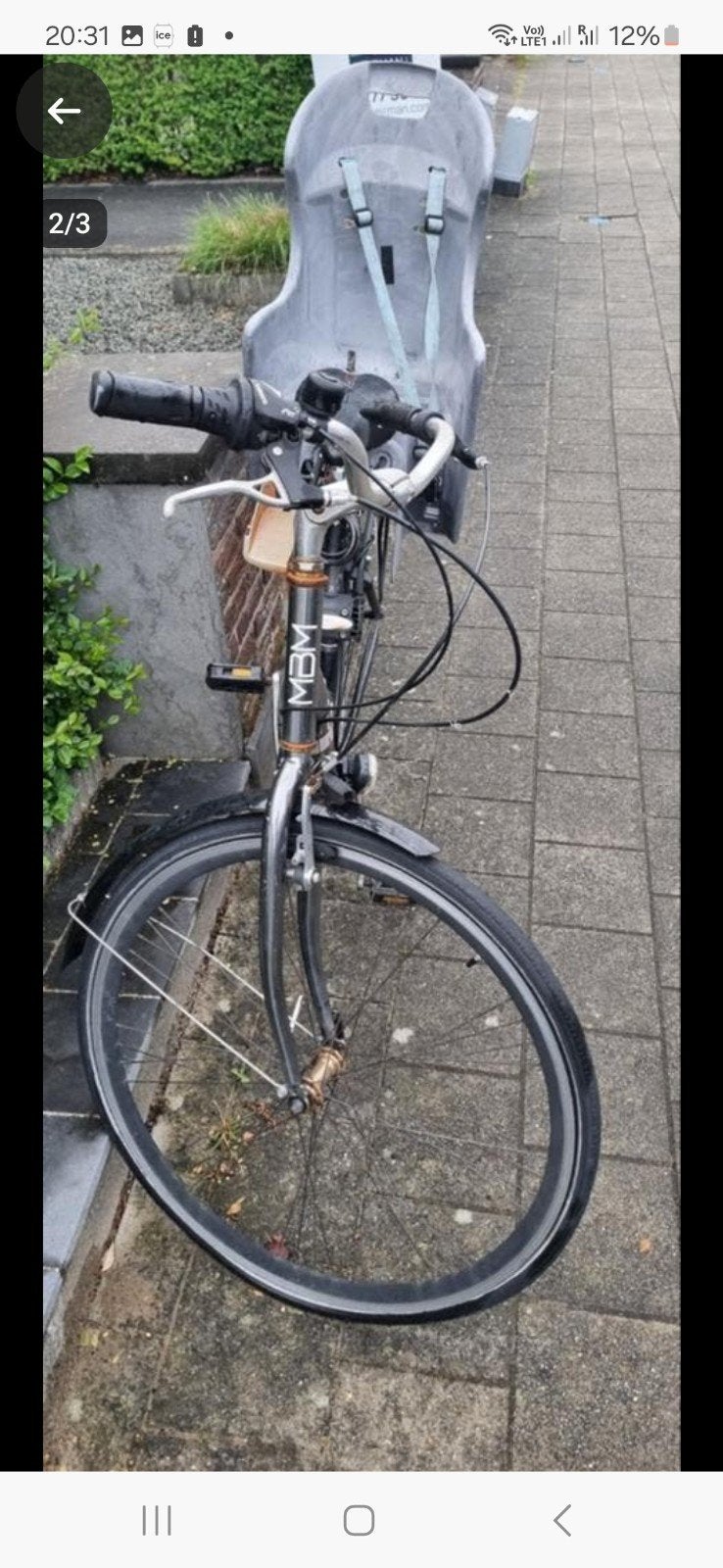 damesfiets, Fietsen en Brommers, Fietsen | Dames | Moederfietsen, Ophalen