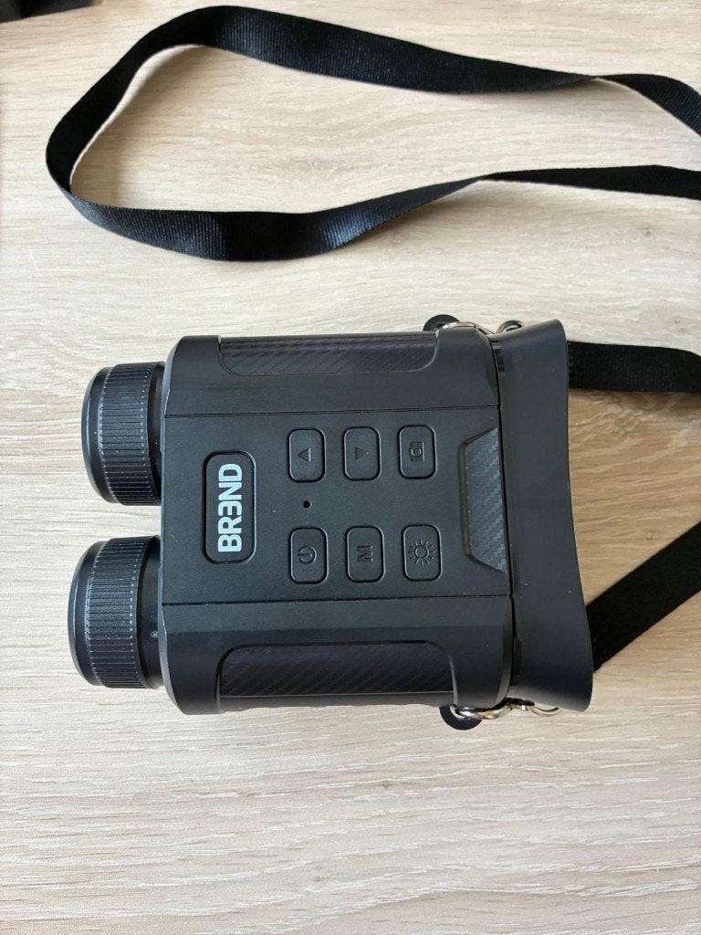 verrekijker - digitaal brend, Audio, Tv en Foto, Ophalen, Zo goed als nieuw, Nachtkijker