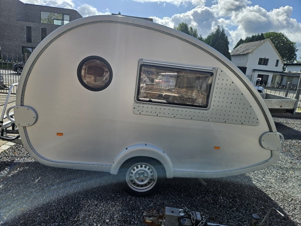 Caravan TAB 320, Caravanes & Camping, Particulier, 500 - 750 kg, Jusqu'à 2, Roue de secours