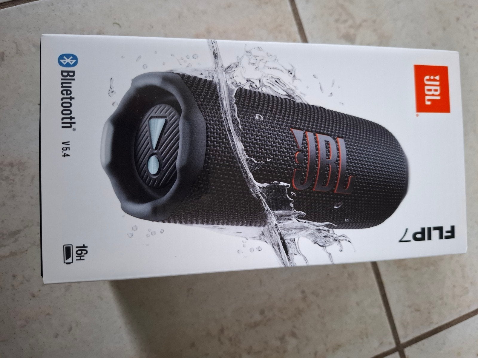 JBL Flip 7 nieuw nog gesealed, Bluetooth, Enlèvement, Subwoofer, JBL