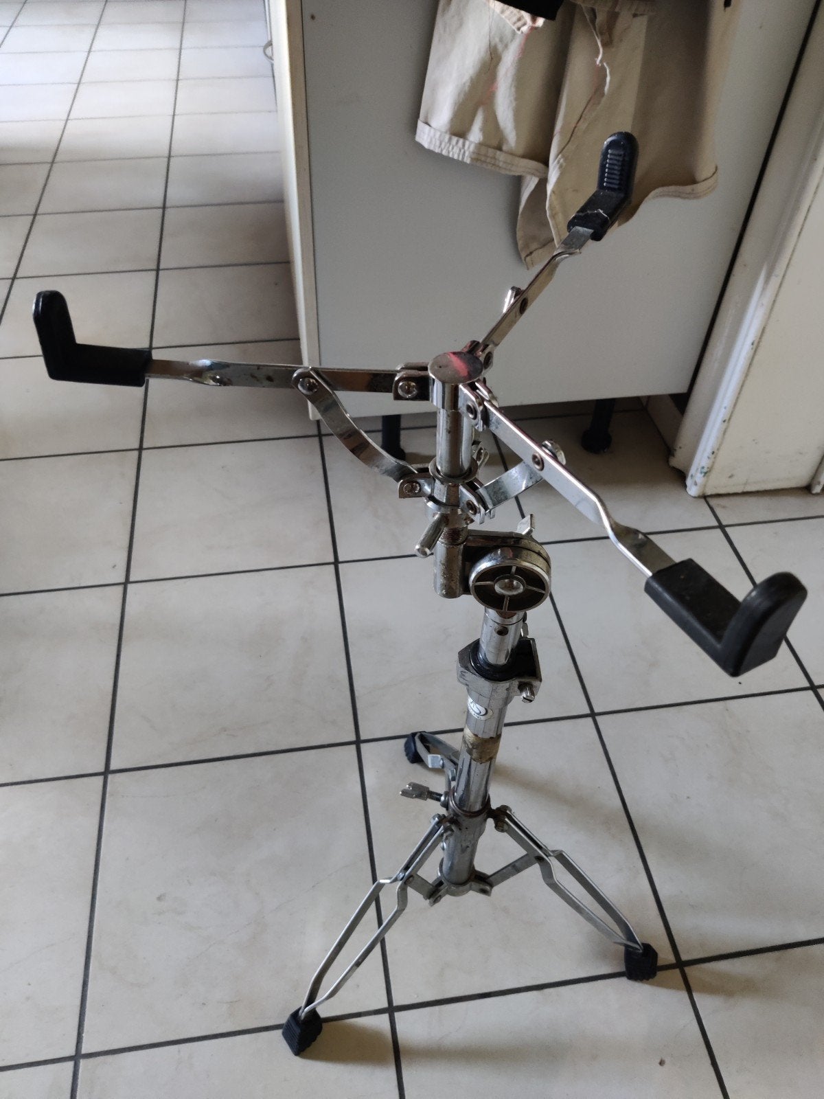 kit de batterie/équipement de batterie/baguettes, Enlèvement, Utilisé, Autres marques