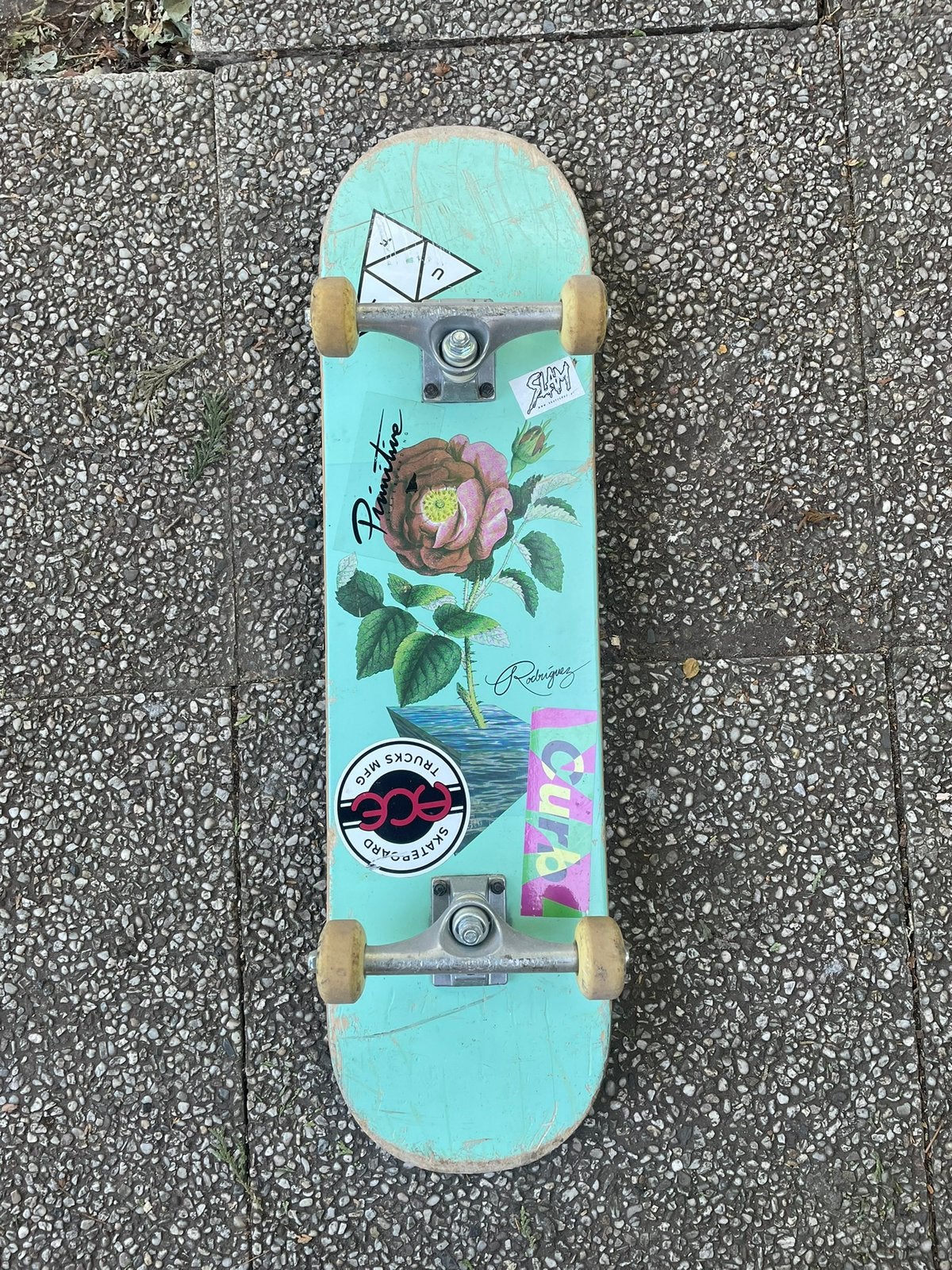 Primitive Skateboard (Paul Rodriguez), Enlèvement ou Envoi, Comme neuf, Skateboard