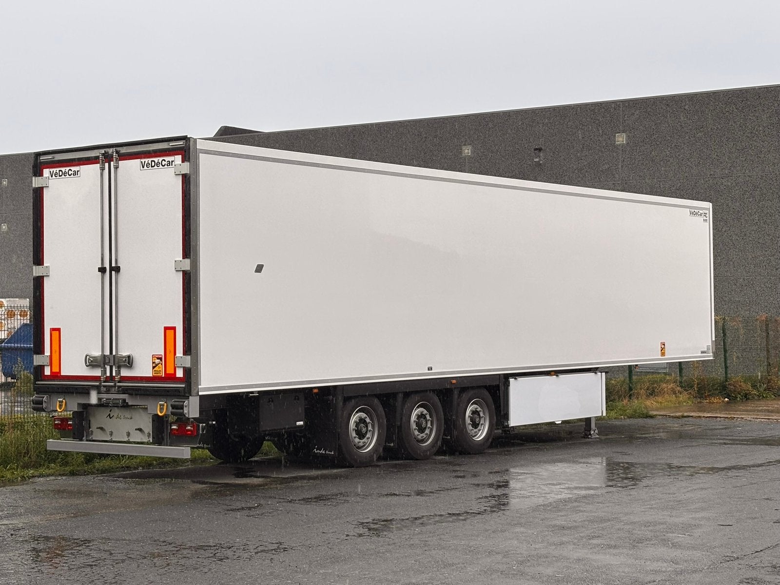Koeltrailer - nieuw - Vector 1550, Overige merken, Wit, Particulier, Te koop