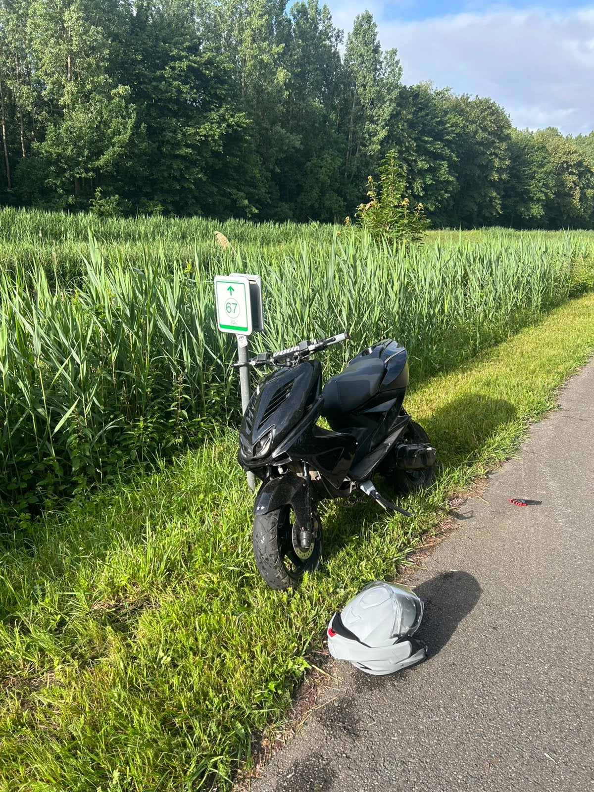 Yamaha aerox 70cc, Fietsen en Brommers, Scooters | Yamaha, Gebruikt, Aerox, Klasse B (45 km/u), Tweetakt, Ophalen of Verzenden