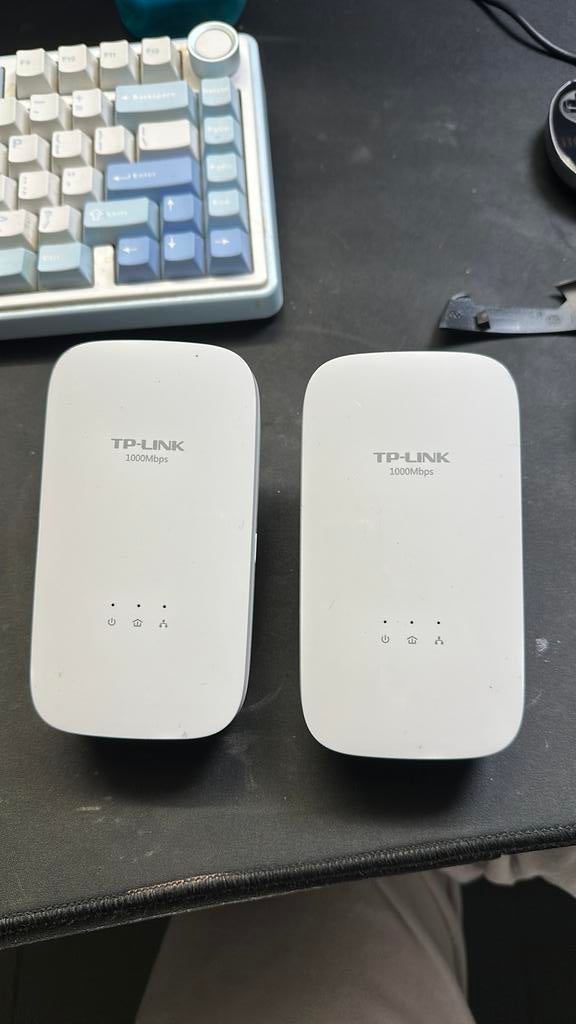 TP LINK POWERLINE ADAPTERS, Ophalen of Verzenden, Zo goed als nieuw