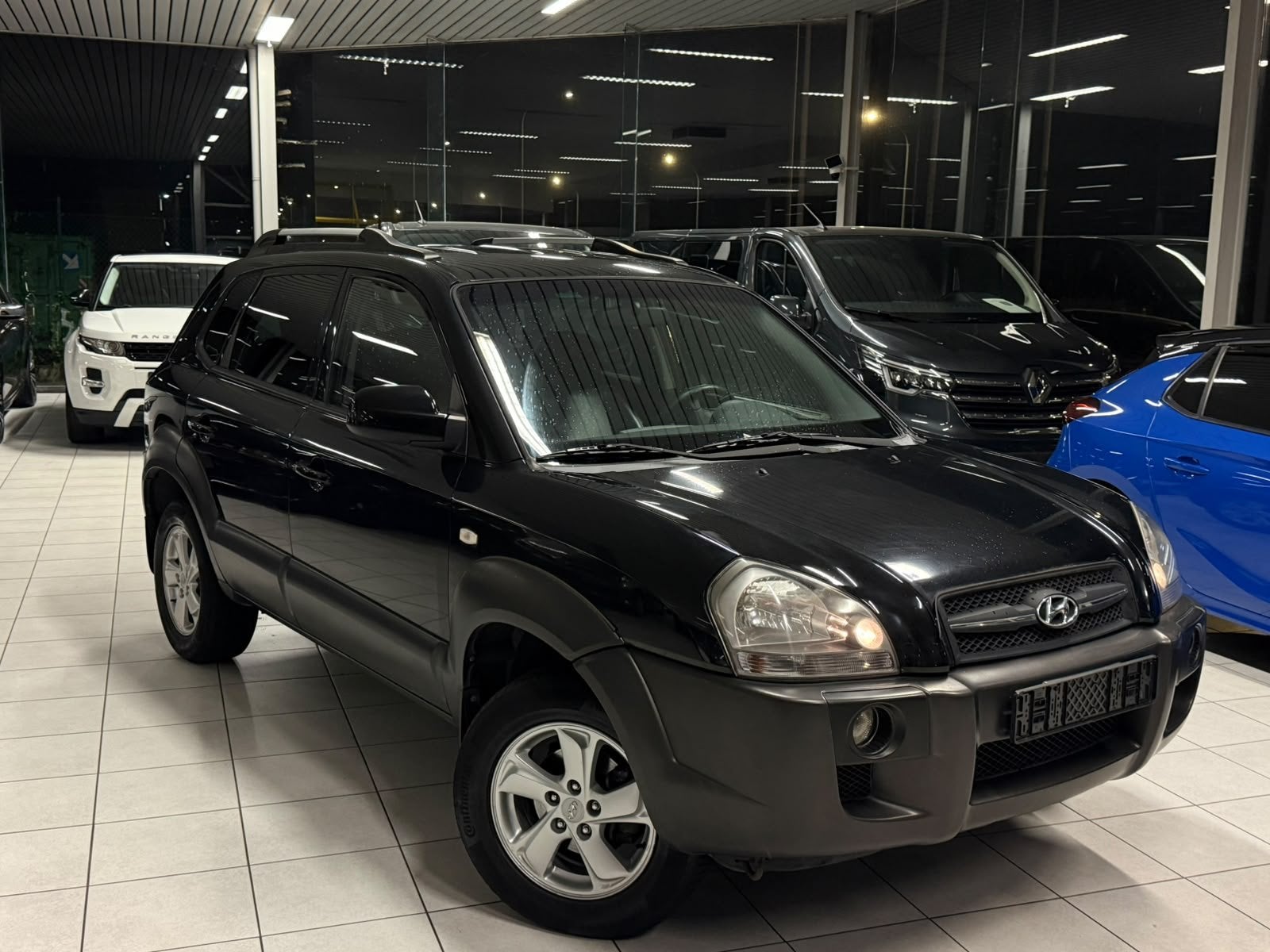 Hyundai Tucson Arizona 2.0CRDI 100kW Euro 4, Auto's, Zwart, Bedrijf, Overige carrosserie, Tucson
