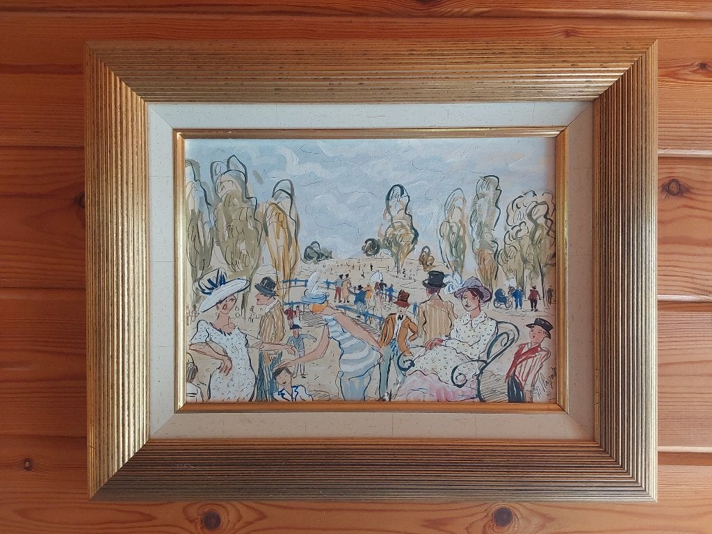 Peinture de Marc Clauzade, Neuf, Enlèvement, Création originale, Peinture