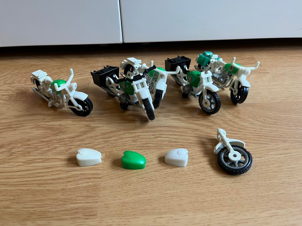 Vintage Playmobil brommer onderdelen, Ophalen of Verzenden, Zo goed als nieuw