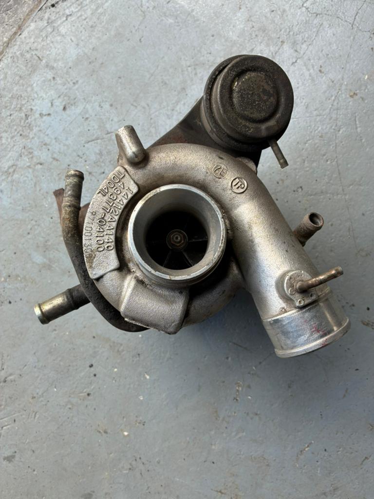 Subaru impreza turbo, Enlèvement, Subaru