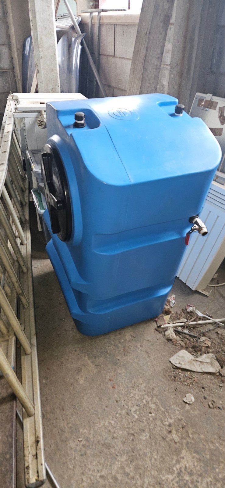 Cuve eau alimentaire 300 litres, Jardin & Terrasse