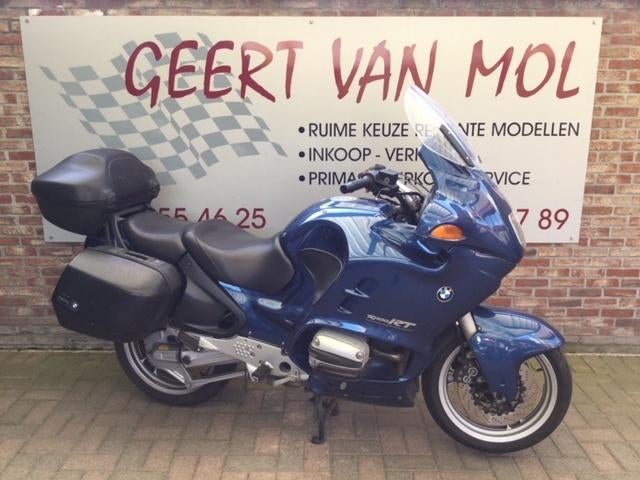 BMW R 1100 RT, 1997, Motoren, Motoren | BMW, Bedrijf, Toermotor, meer dan 35 kW, 2 cilinders, Motorrijbewijs A, ABS, Cardan-aandrijving