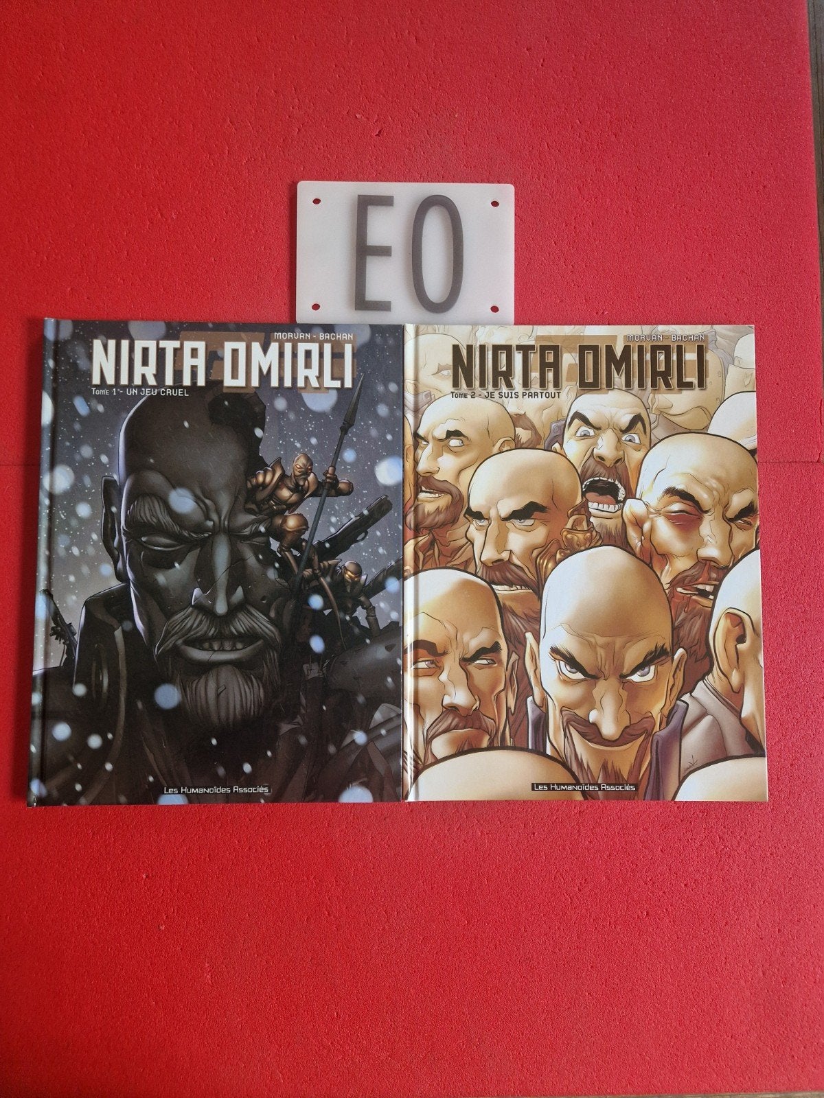 lot de 2 bd nirta omirli 1 et 2,EO (intégrale de la série), Enlèvement ou Envoi