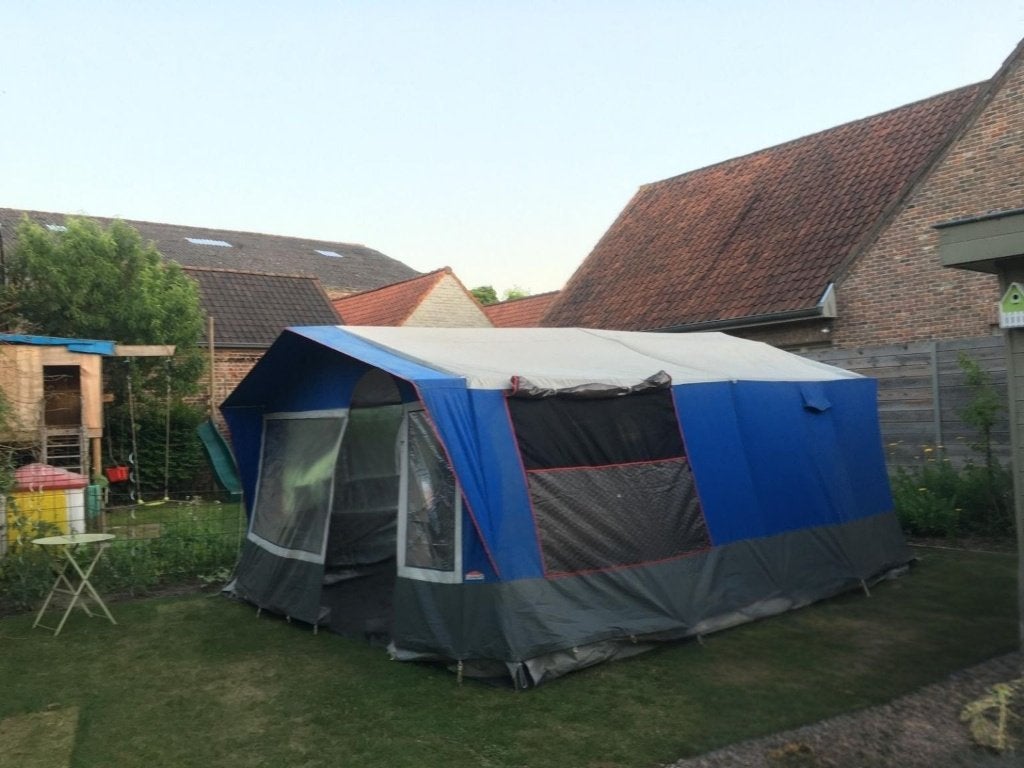 Vouwwagen Cabanon Touring, Présent, Jusqu'à 6, Cabanon, Enlèvement