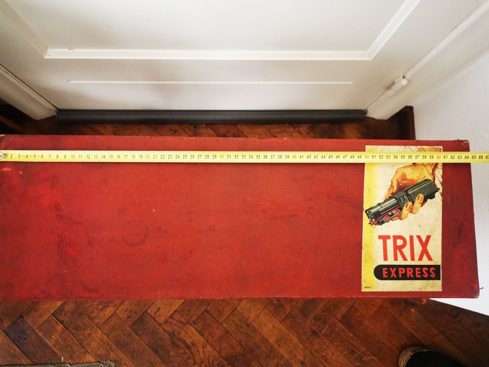 Trix Express train vintage, Enlèvement