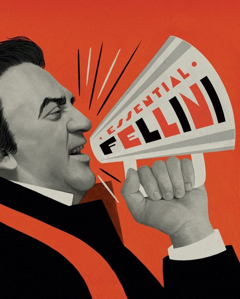 Blu-ray Essential Fellini Criterion 15 disques Région A, Italien, Enlèvement ou Envoi, Drame, Film