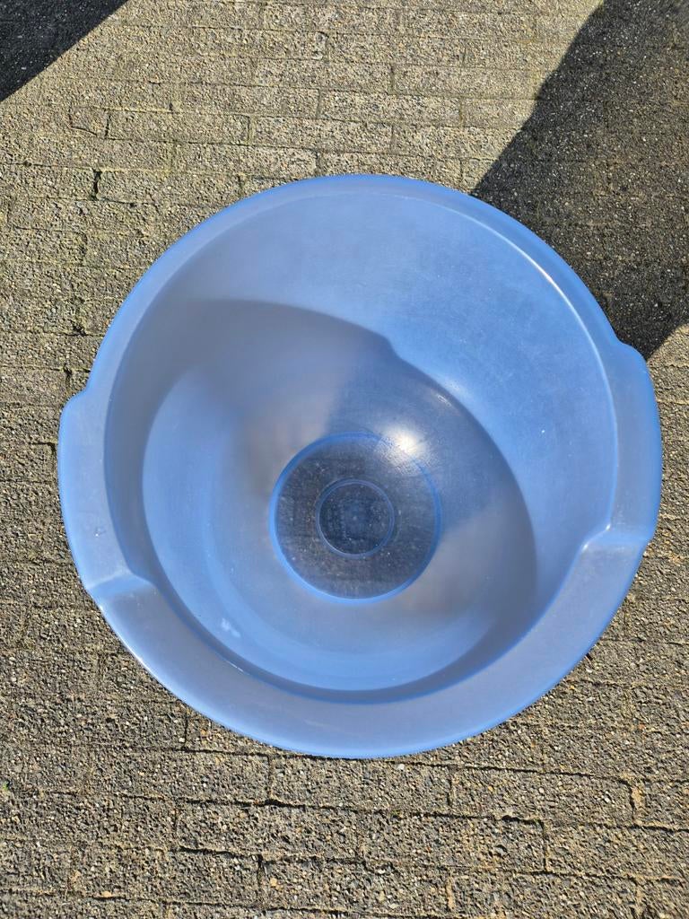 Babybadje Emmer – Blauw, Ophalen, Zo goed als nieuw
