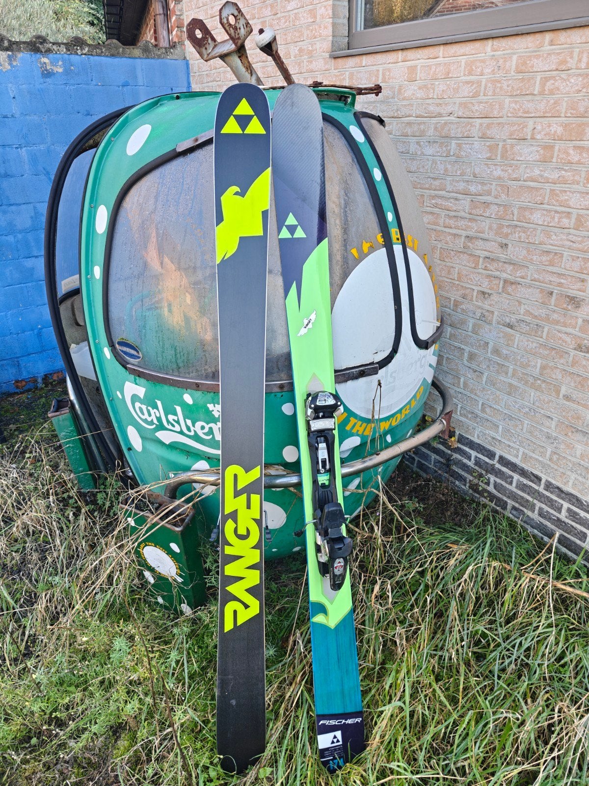 tourski, Sports & Fitness, 160 à 180 cm, Skis, Comme neuf, Enlèvement
