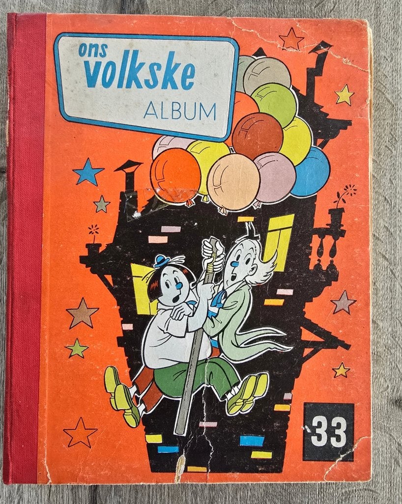 Ons Volkse album - nr53 - 1959 Vrij goede staat Zeldzaam, Boeken, Ophalen of Verzenden